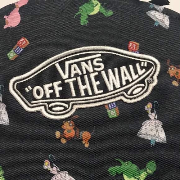 SOLD Vans Disney Toy Story backpack characters NWT - Picture 7 of 8